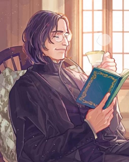 Professor Severus Snape paint By Numbers