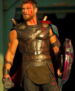 Thor Ragnarok adult paint by numbers