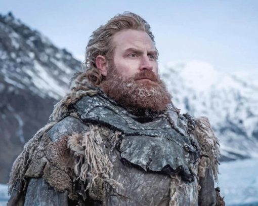 Tormund Game Of Thrones adult paint by numbers