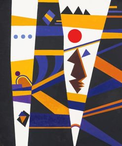 Wassily Kandinsky Binding paint by number