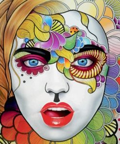 Face Art Paint By Number