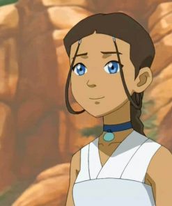 Avatar The Last Air Bender Katara Paint By Numbers