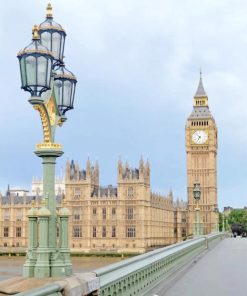 Big Ben England Paint By Numbers