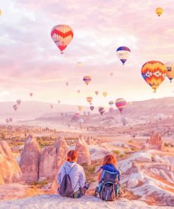 Cappadocia Turkey Paint By Numbers