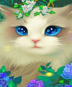 Cute Little Kitty Paint BY Number