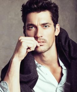 David Gandy British Model Paint By Numbers