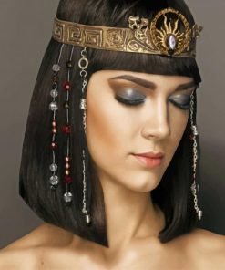 Egyptian Queen Cleopatra Paint By Numbers