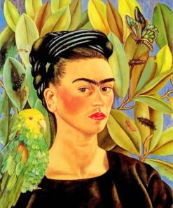 Frida Khalo Self Portrait Paint By Numbers