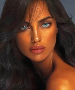 Gorgeous Irina Shayk Paint By Numbers