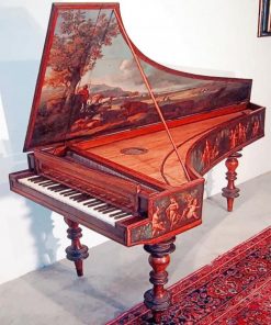 Gorgeous Piano Paint By Numbers