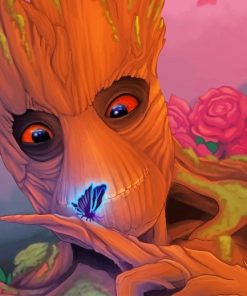 Groot Paint By numbers