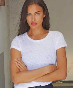 Irina Shayk Paint By Numbers