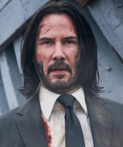 John Wick Keanu Reeves Paint By Numbers