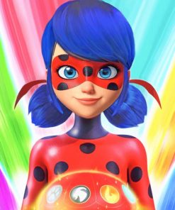 miraculous ladybug adult paint by numbers