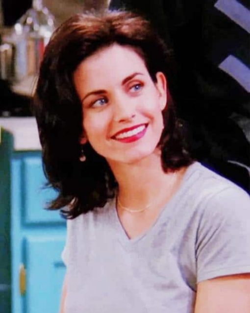 Monica Geller Friends Paint By Numbers