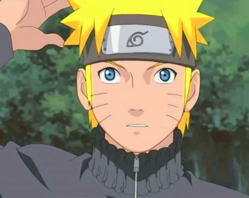 Naruto Uzumaki Naruto Shippuden paint by numbers