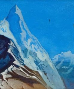 Nicholas Reorich Himalayan Landscape paint by number