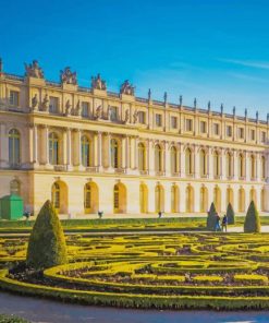 Palace Of Versailles Paint By Numbers