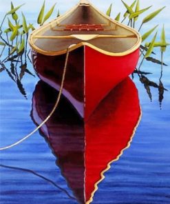 Red Boat Paint By Numbers