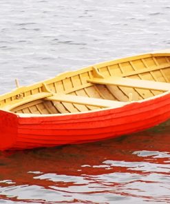 Red boat paint by numbers