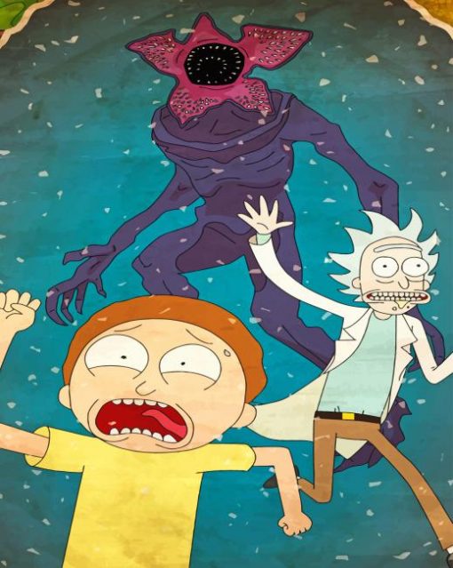 Animation Rick And Morty