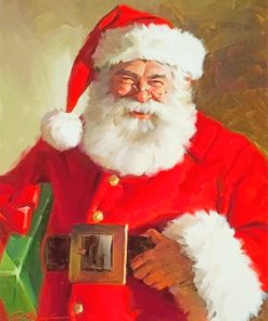 Santa Claus Paint By Numbers