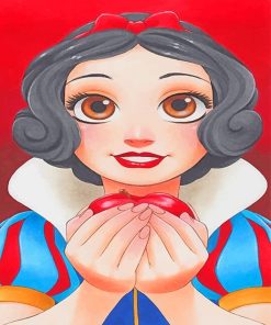 Snow White Disney Princess Paint By Numbers