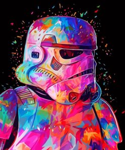 Aesthetic Stormtroope paint by numbers