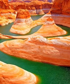 Utah Most Beautiful Places paint by numbers