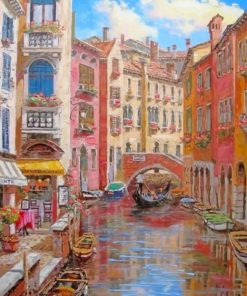 Venice Sam Park paint by numbers