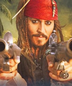 Captain Jack Sparrow The Pirate