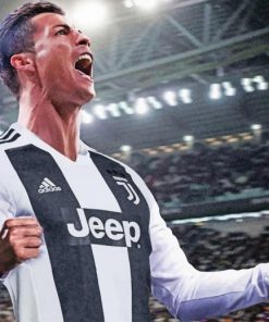 Cristiano Ronaldo Football Legend paint by numbers