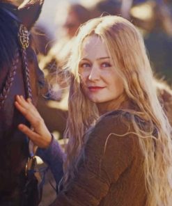 Eowyn paint by numbers