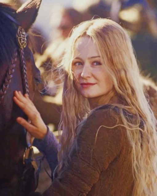 Eowyn paint by numbers