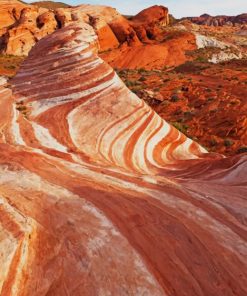 Valley Of Fire State Park Nevada paint by numbers