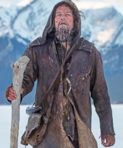 Leo Dicaprio From The Revenant Movie paint by numbers