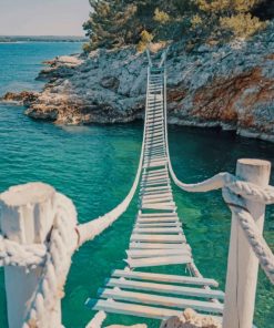 Punta Christo Pula Croatia paint by numbers