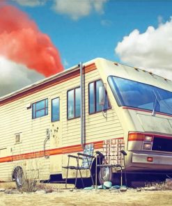 Rv In Nature Breaking Bad Cooking paint by numbers