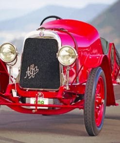 Alfa Romeo G1 Car paint by numbers