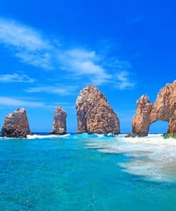 Cabo San Lucas Mexico Paint By Numbers