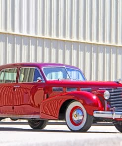 Cadillac Sixty Special 1938 Car paint by numbers