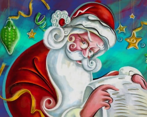 Christmas Noel Paint By Numbers