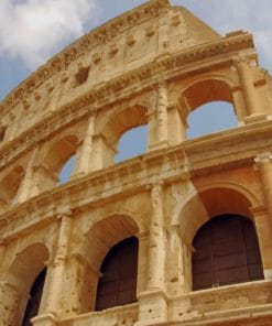 Colosseum In Rome Italy Paint By Numbers