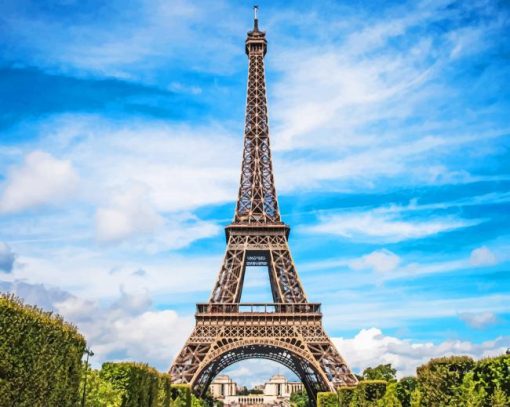 Eiffel Tower In Paris