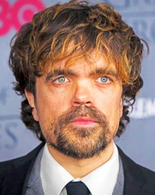 English Actor Peter Dinklage paint by numbers