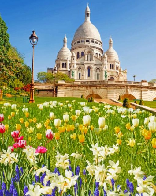 France Paris Montmartre