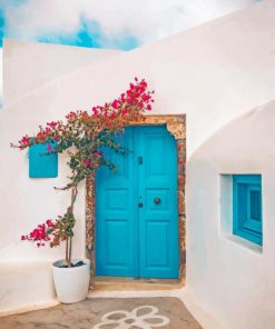 Greece Doors