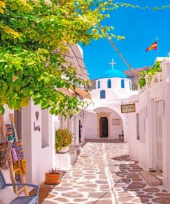 Greece Paros Island