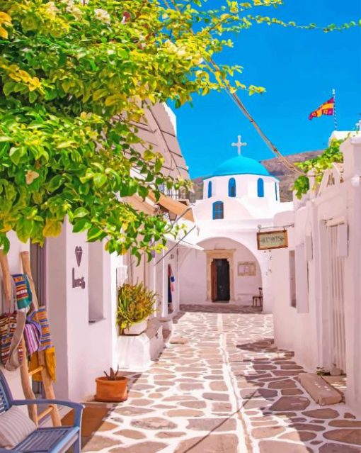 Greece Paros Island