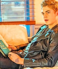 Hardin Scott paint by numbers